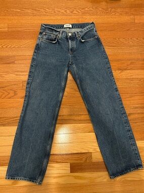 Agolde Low Rise Loose size 25